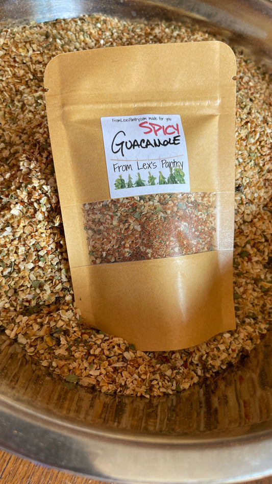 Spicy Guacamole Spice Blend