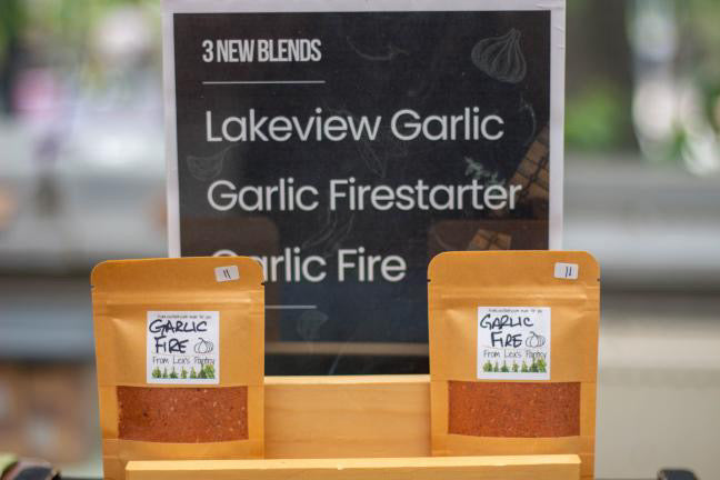 Garlic Fire - Garlic Festival Spice Blend
