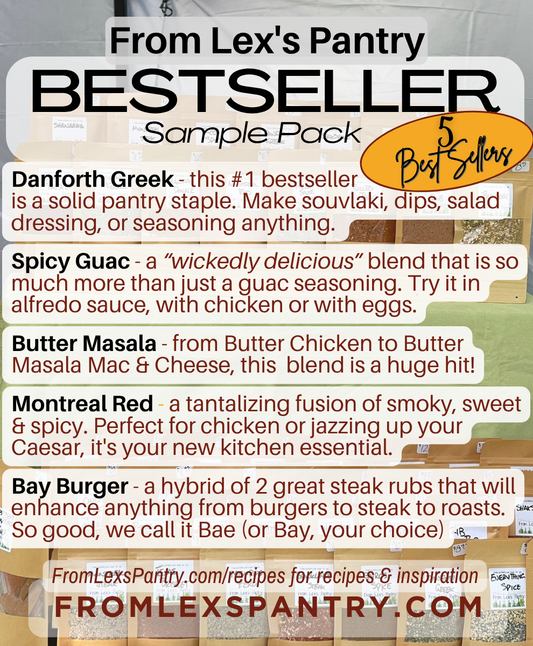 Best Sellers Sample Pack