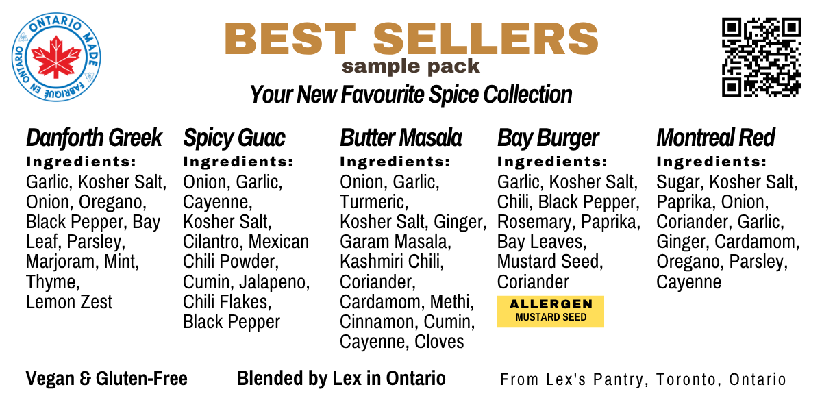 Best Sellers Sample Pack