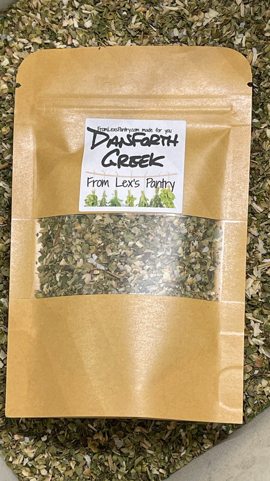 Danforth Greek Spice Blend