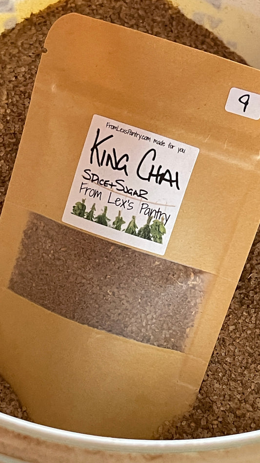 King Chai Masala Spice + Sugar