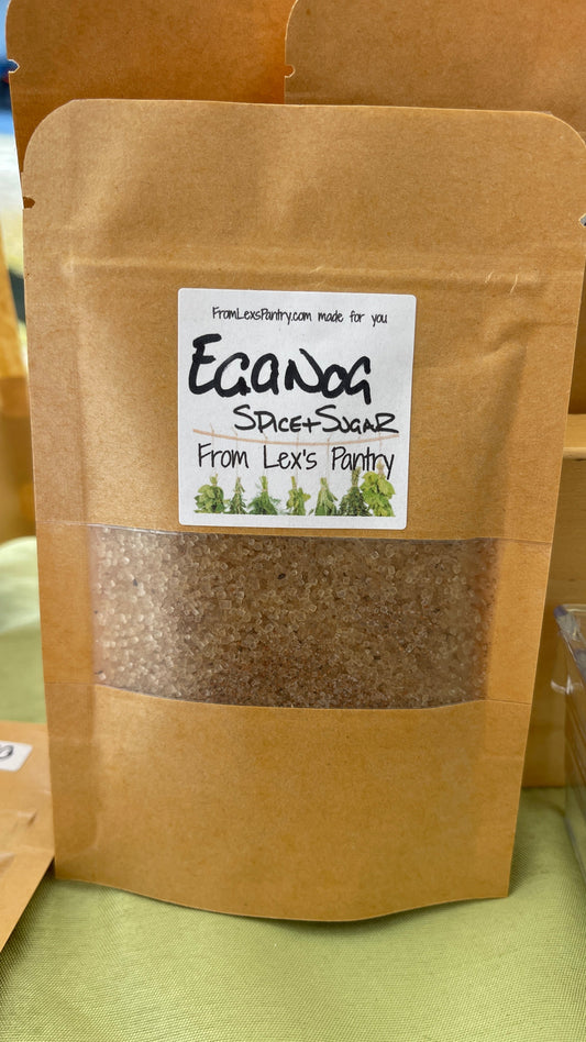 Eggnog Spice+Sugar - SEASONAL