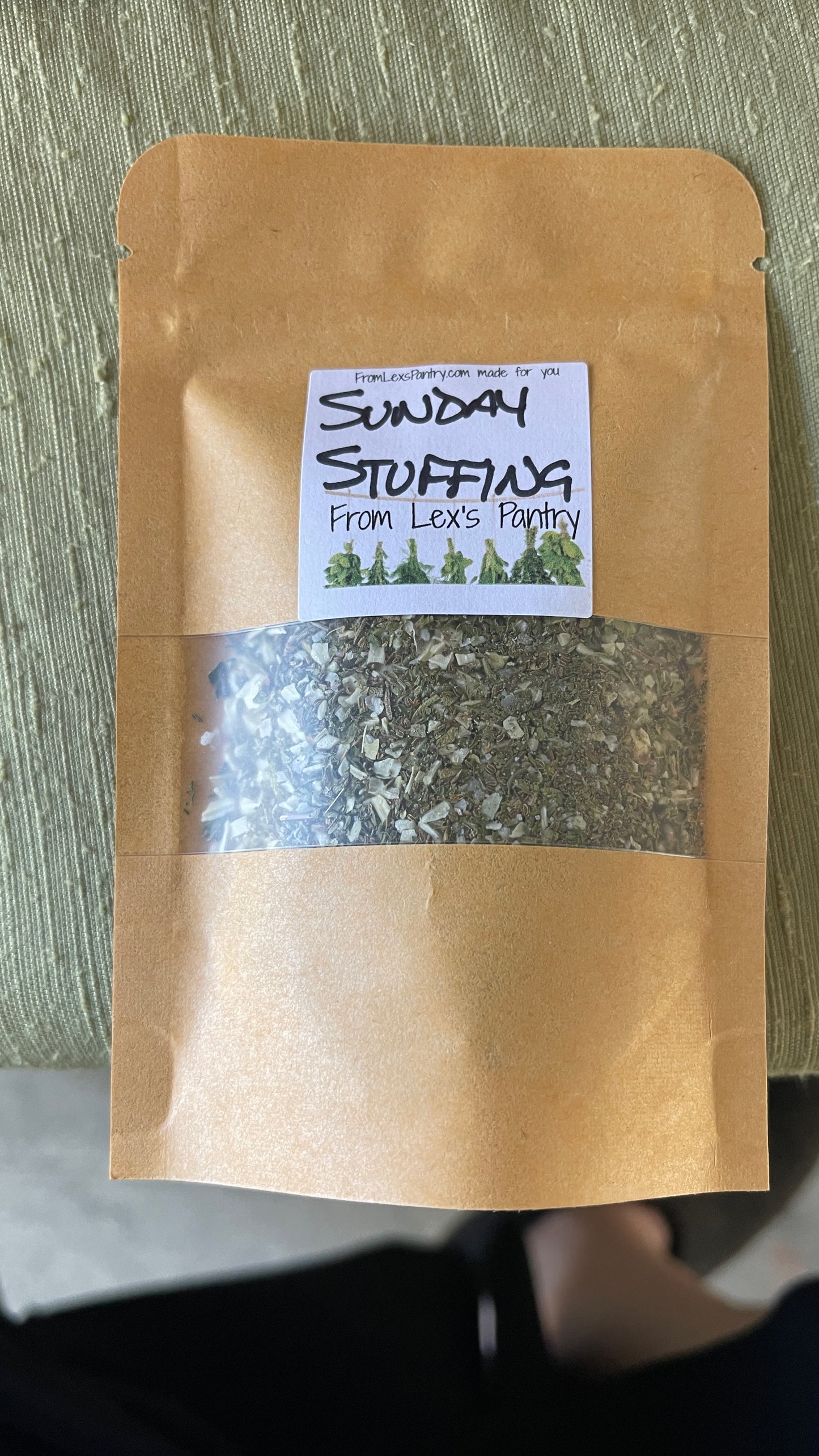 () Sunday Fundy Stuffing