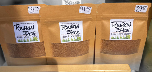 Pumpkin Spice+Sugar - SEASONAL