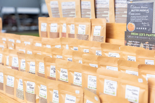 Sponsor Your Spice — Glow Up Your Favourite Blend!