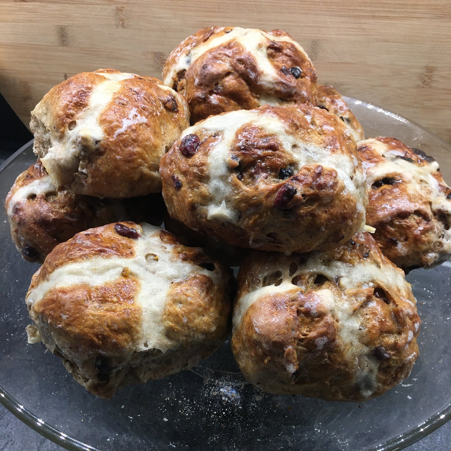 Hot Cross Bun Spice +Sugar - Seasonal