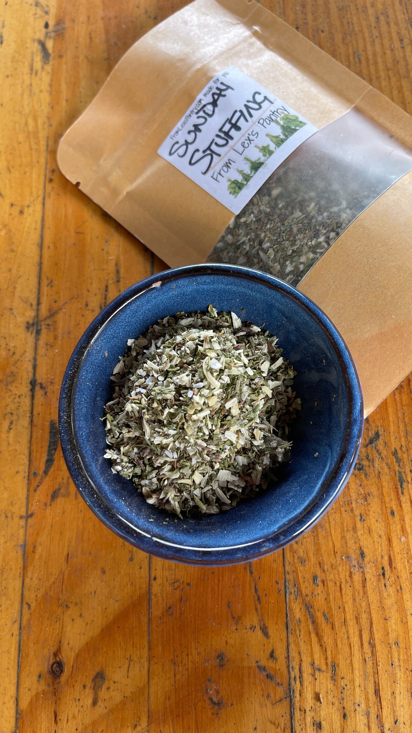 Sunday Fundy Stuffing