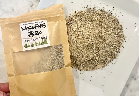 Memphis Zero Heat - Wing Rub