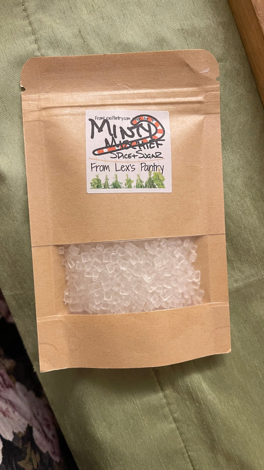 Minty Mischief Candy Cane Sugar