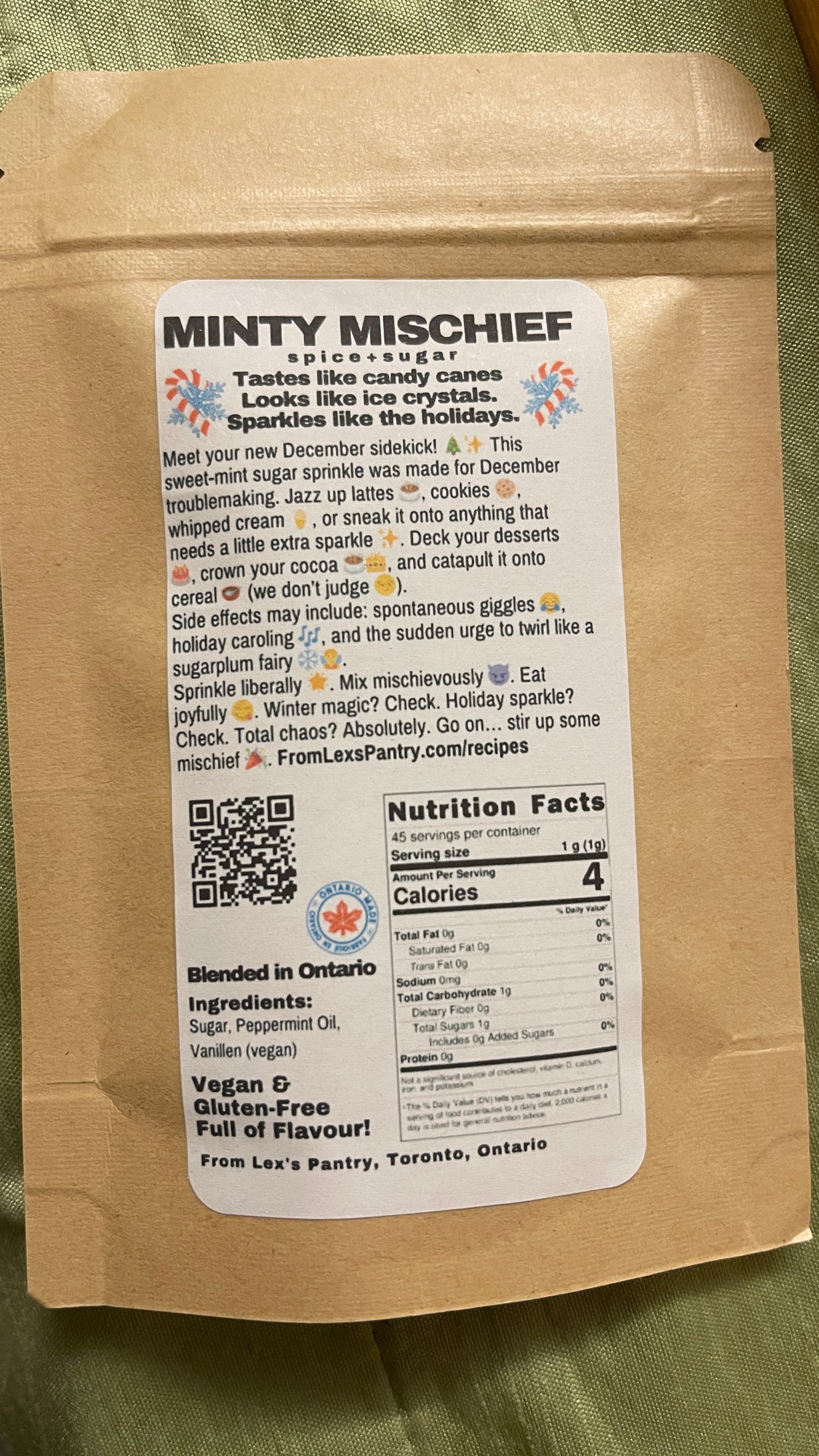 Minty Mischief Candy Cane Sugar