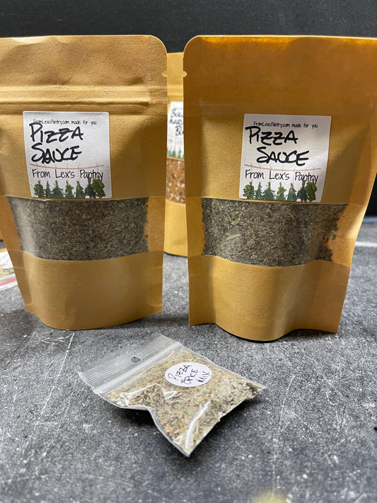 Pizza Sauce Spice Mix