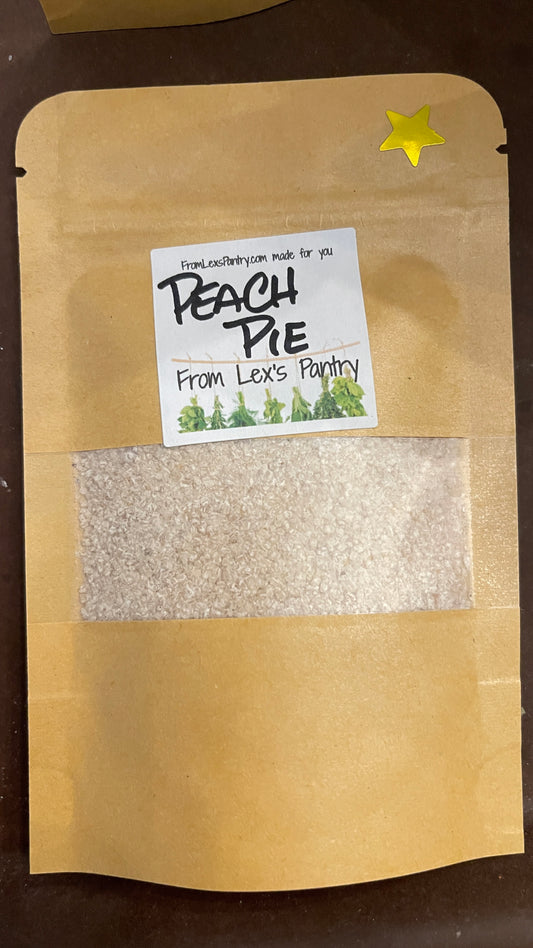 Peach Pie Spice - SEASONAL