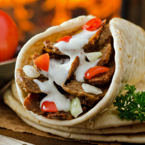 Halifax Donair made with From Lex’s Pantry Halifax Donair Spice blend