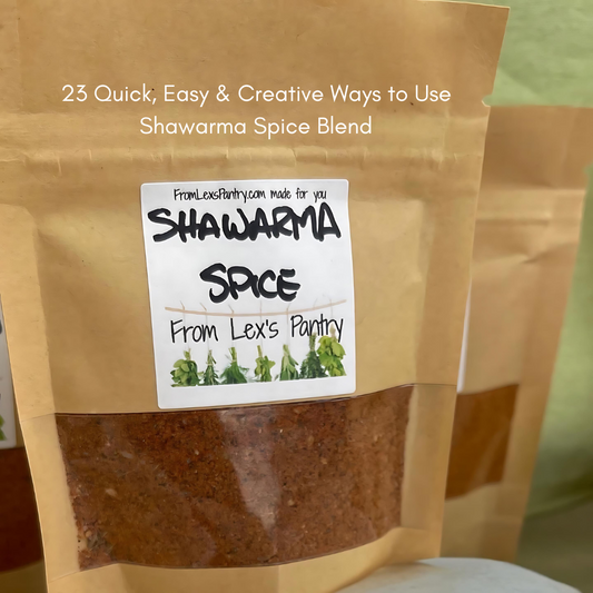 23 Quick and Creative Ways to Use Shawarma Spice Blend for Delicious Meals