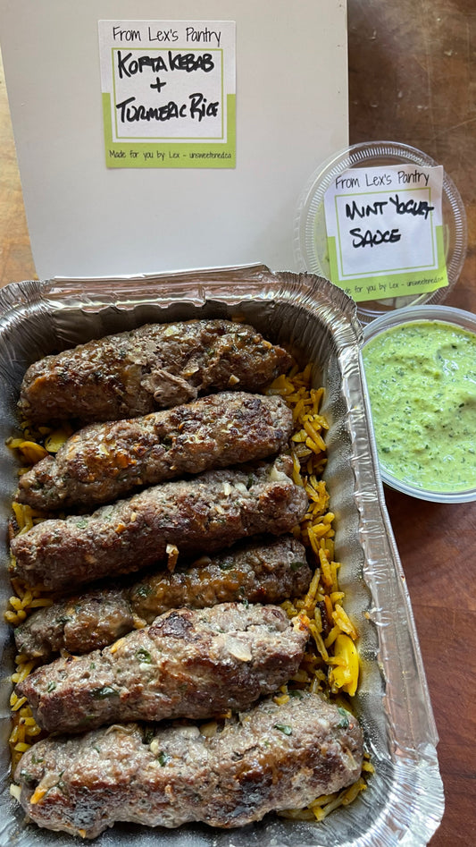 Kofta Kebob