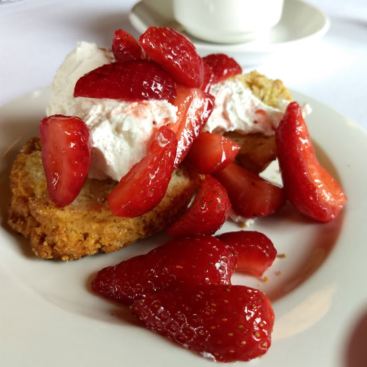 Strawberry Shortcake Recipe