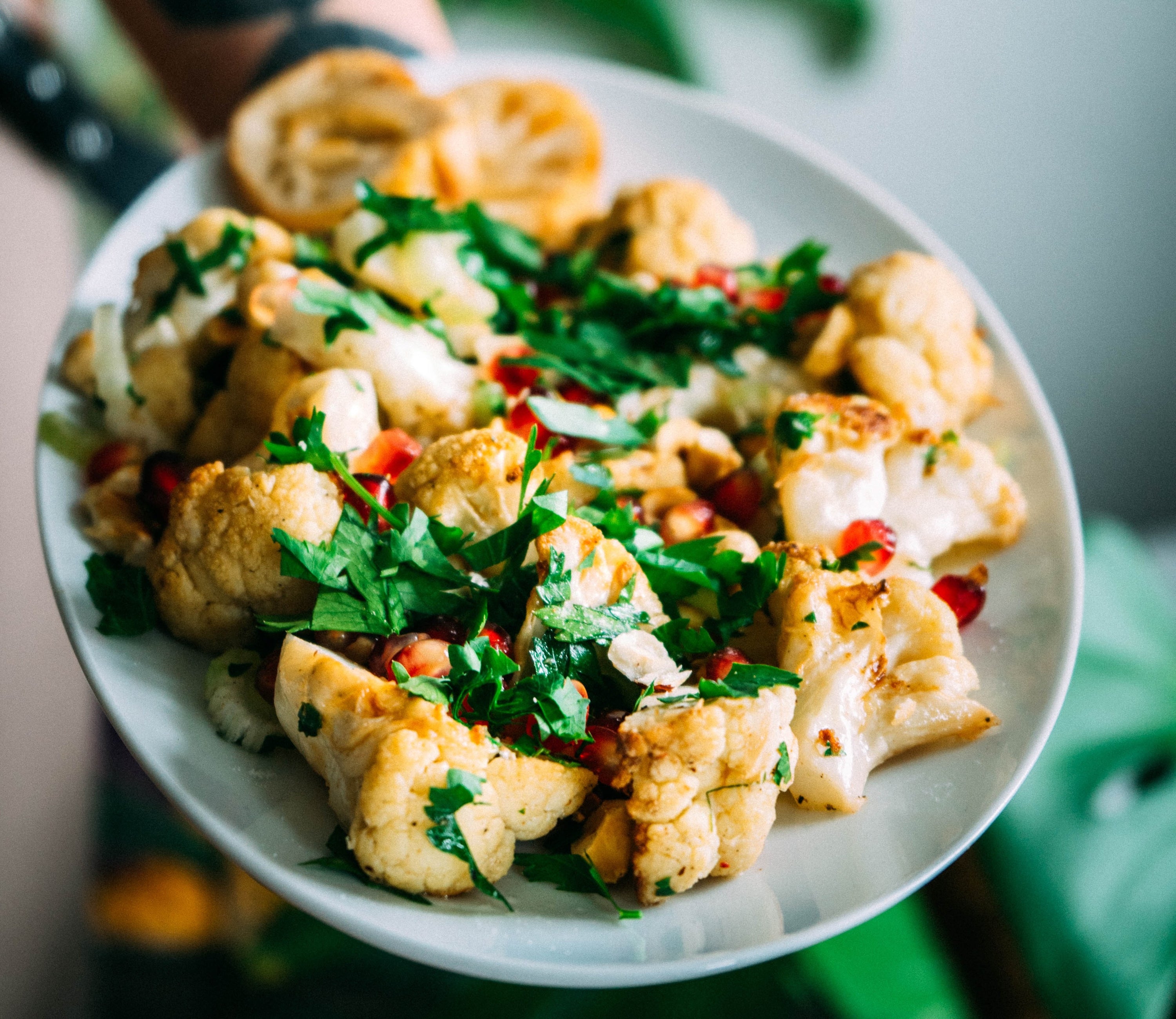 Porchetta Spice Cauliflower Recipe From Lex's Pantry