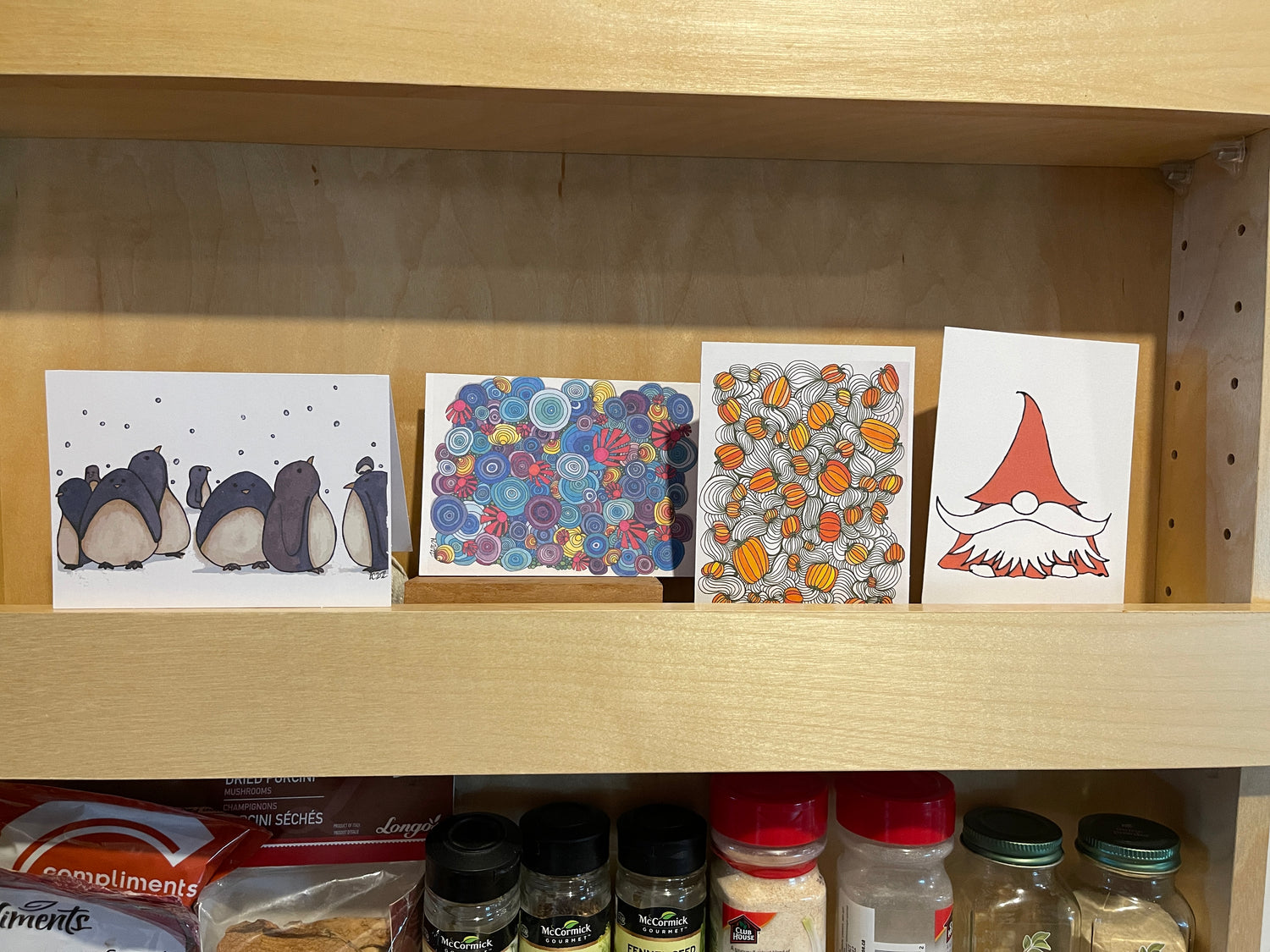 Greetings (cards) From the Pantry