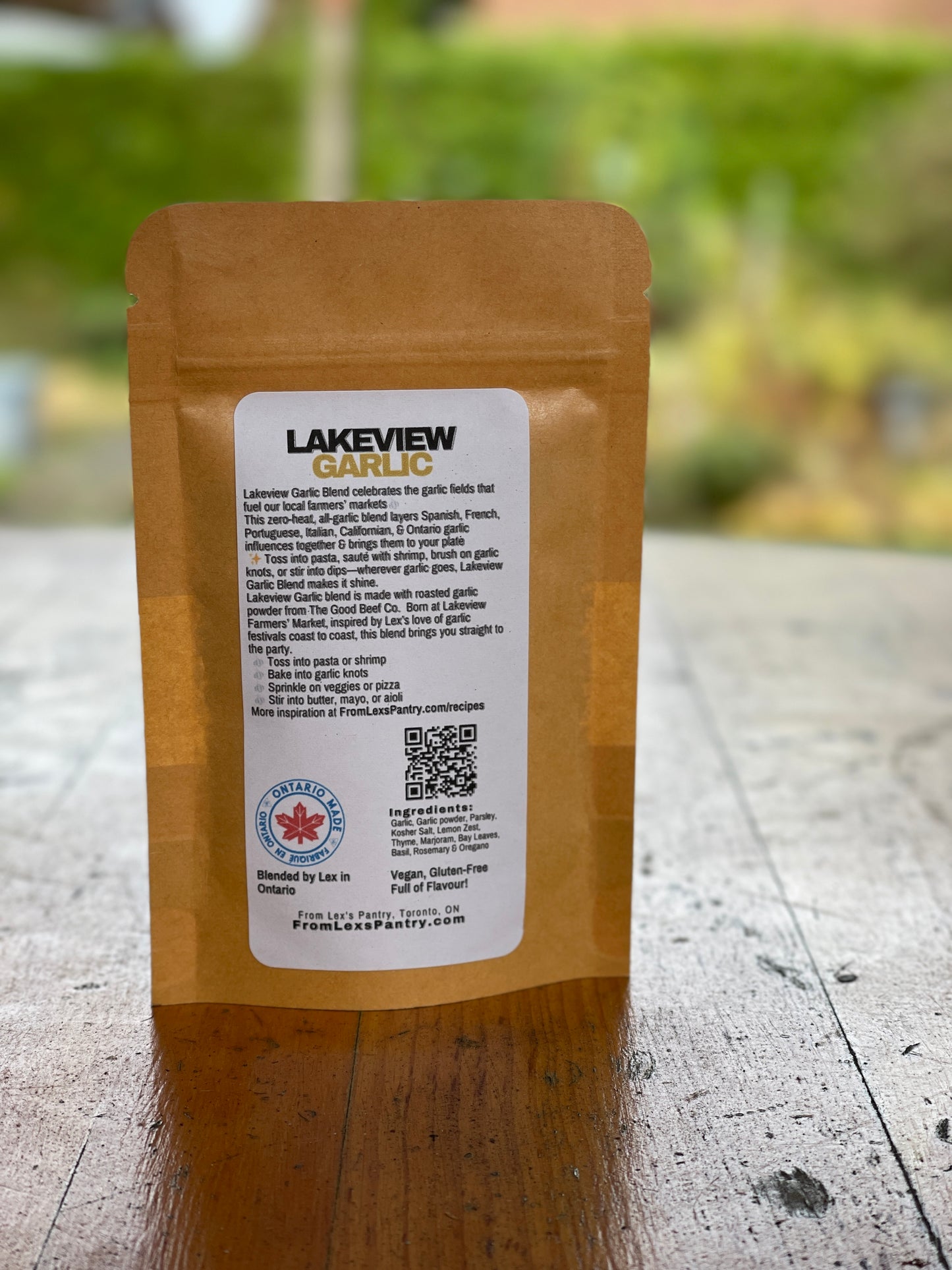 Lakeview Garlic Lovers - Garlic Festival Spice Blend