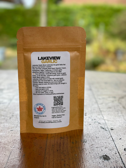 Lakeview Garlic Lovers - Garlic Festival Spice Blend