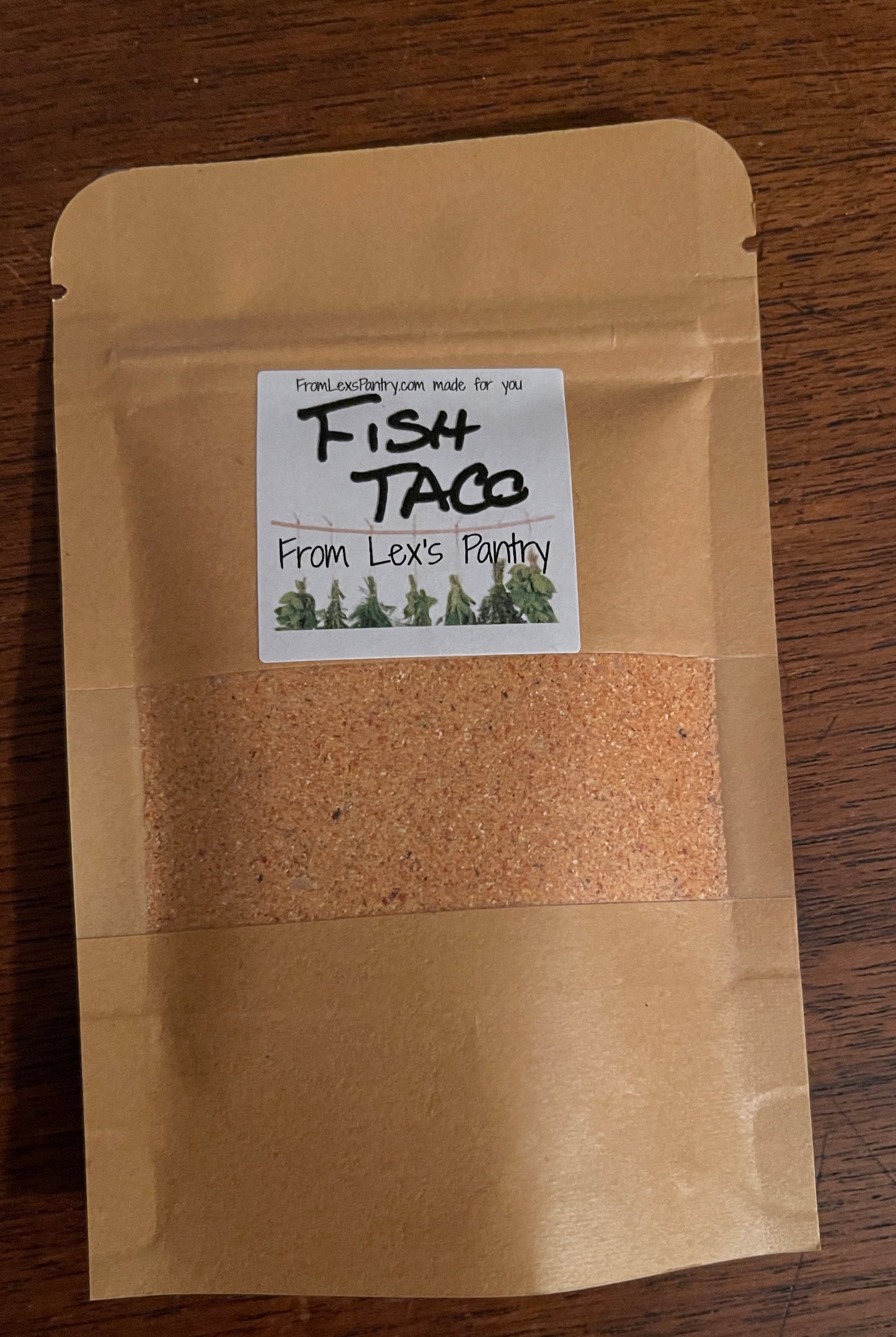 Fish Taco Spice Dredge