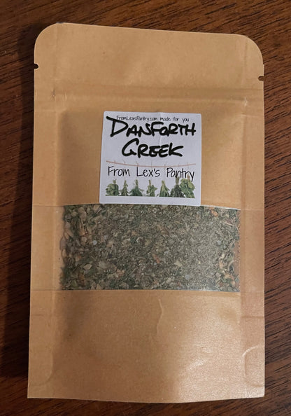 Danforth Greek Spice Blend