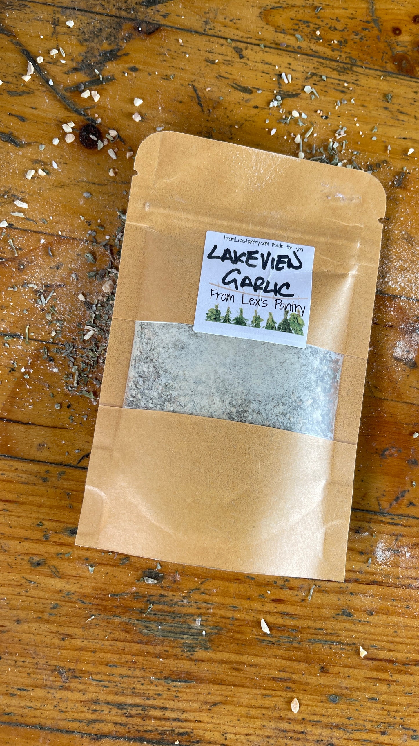 Lakeview Garlic Lovers - Garlic Festival Spice Blend
