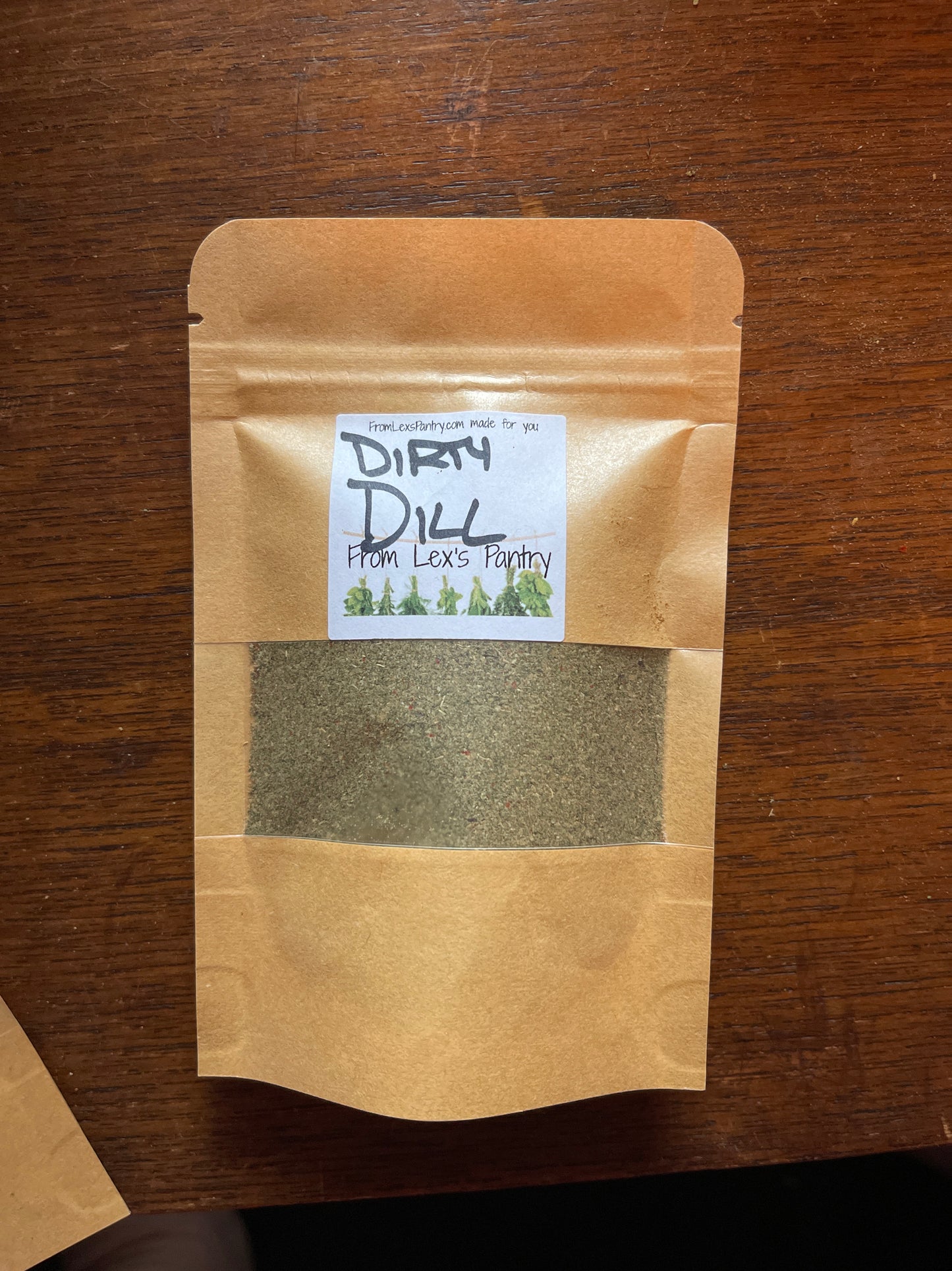 Dirty Dill Seasoning Blend