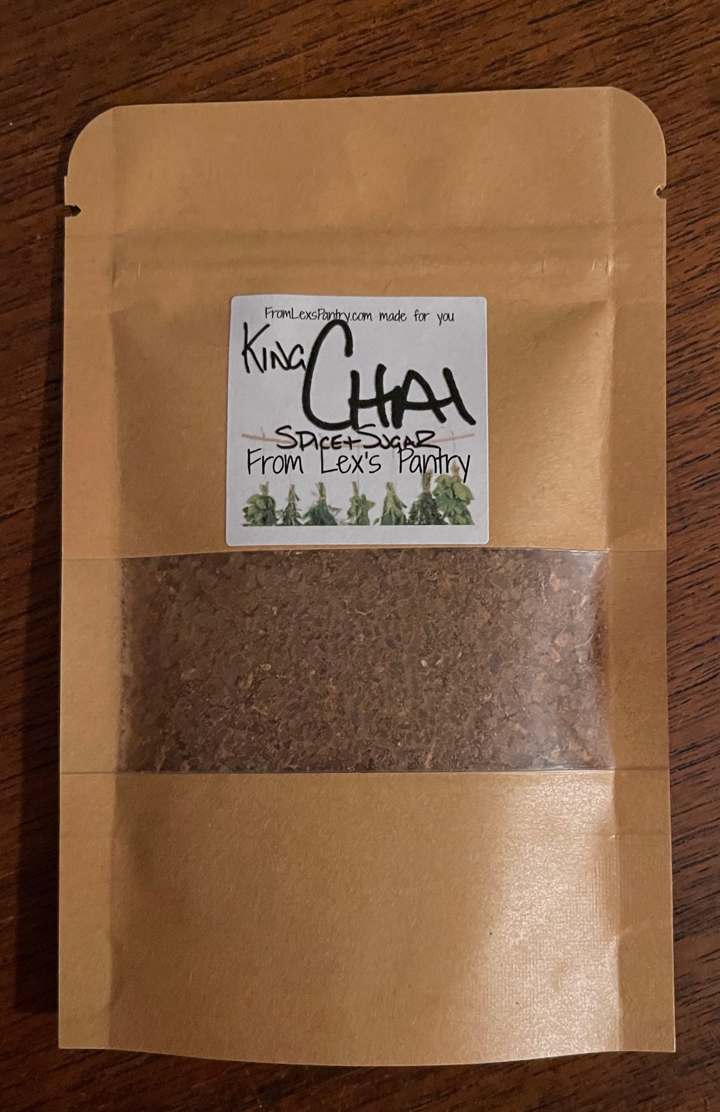 King Chai Masala Spice + Sugar