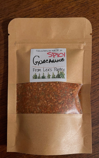 Spicy Guacamole Spice Blend