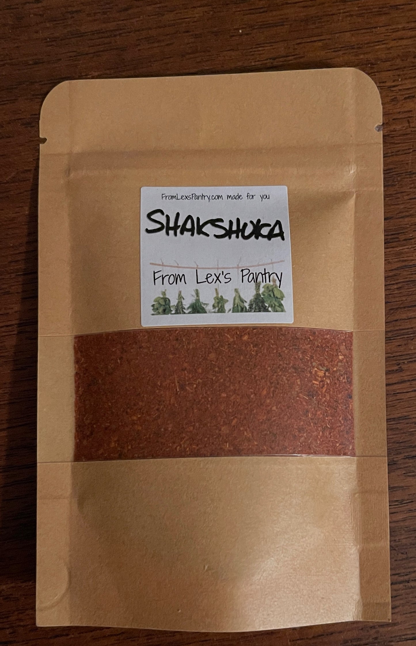 Shakshuka Merguez Spice Blend