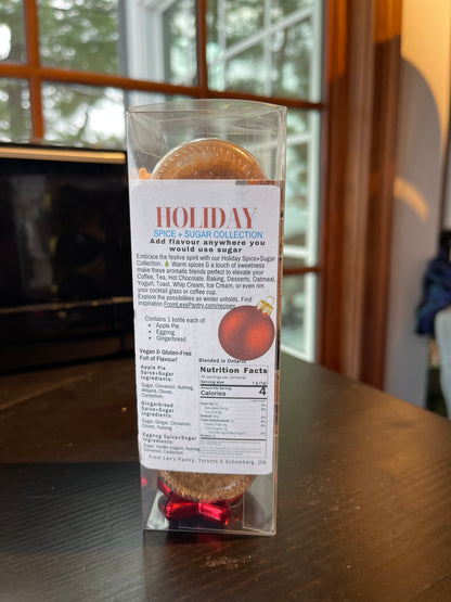 Holiday Spice+Sugar Collection