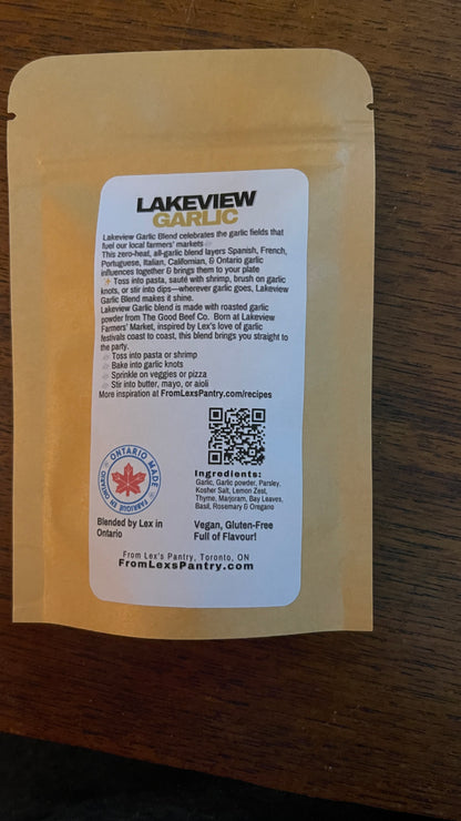 Lakeview Garlic Lovers - Garlic Festival Spice Blend