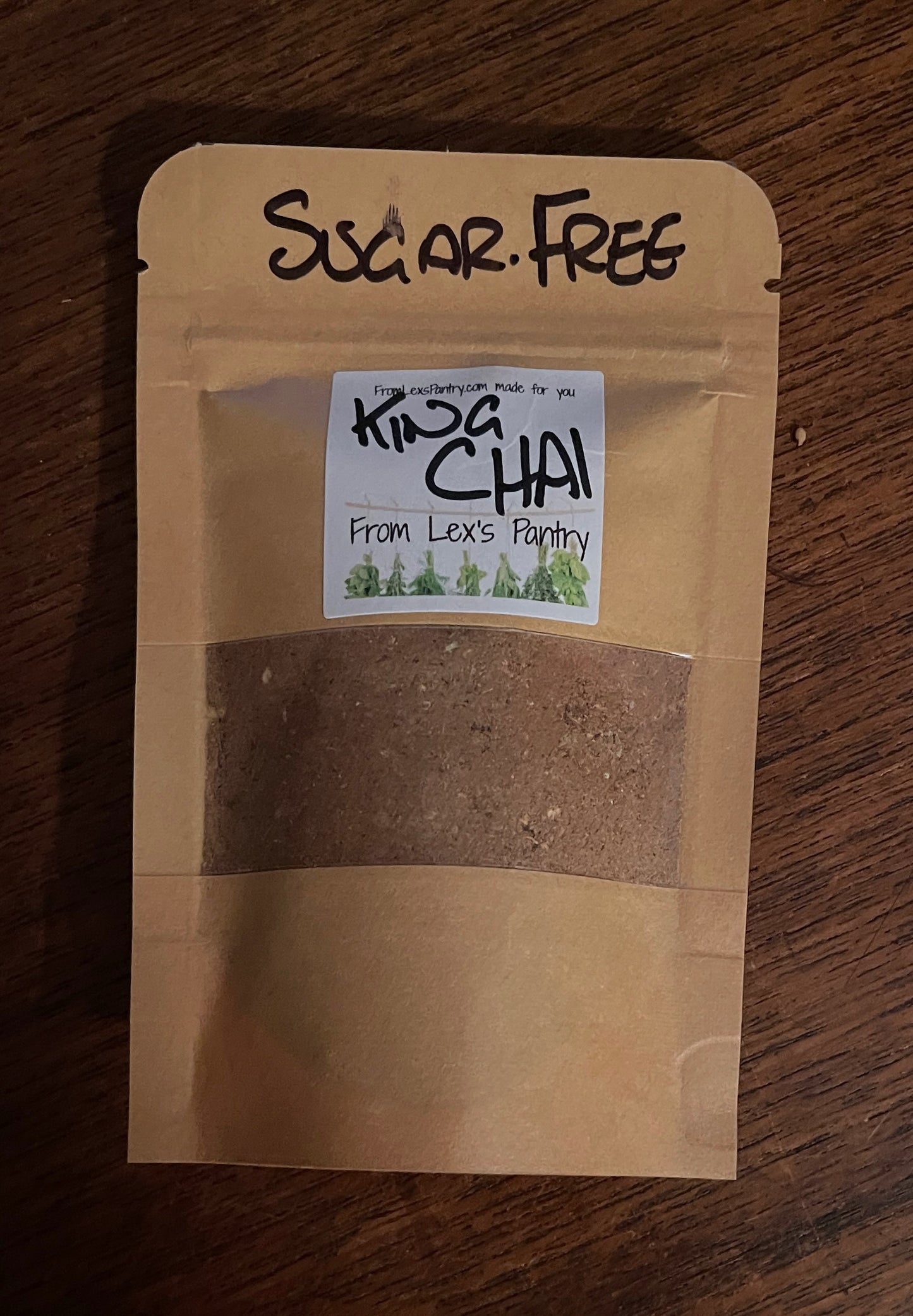 King Chai Masala Spice + Sugar