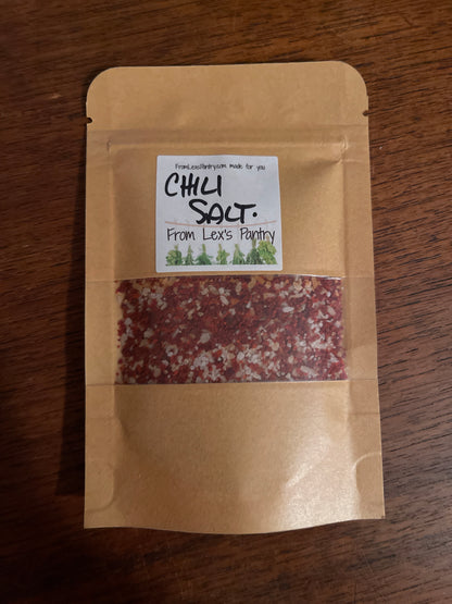 Chili Salt