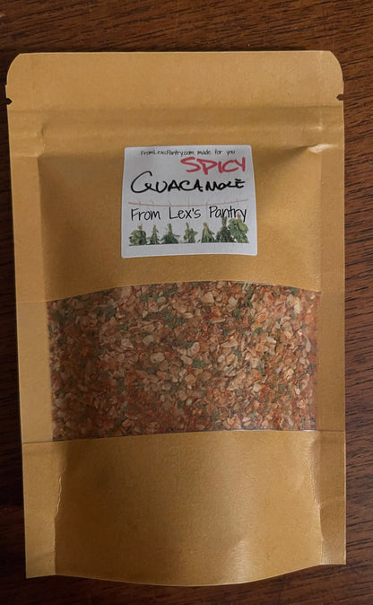 Spicy Guacamole Spice Blend