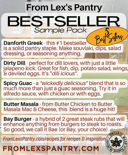 Best Sellers Sample Pack