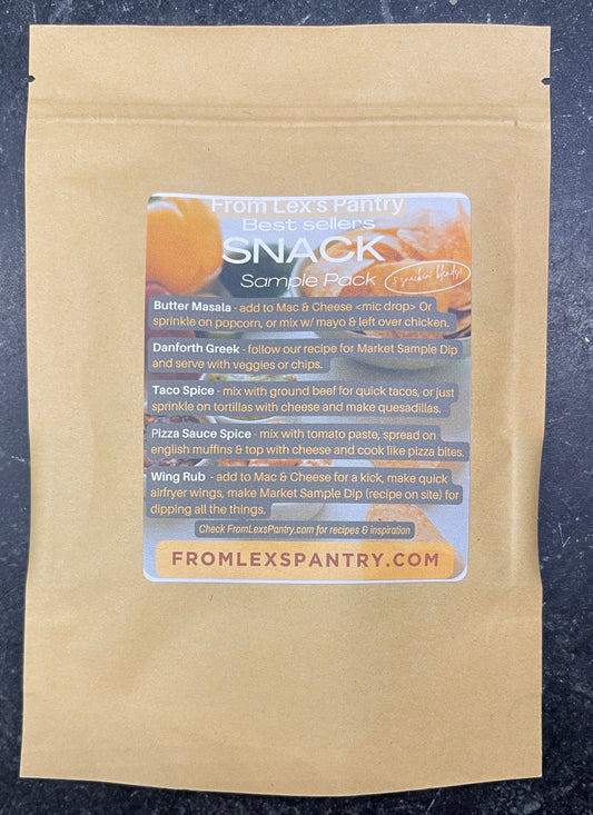 Best of Snack Pack - Sample Pack