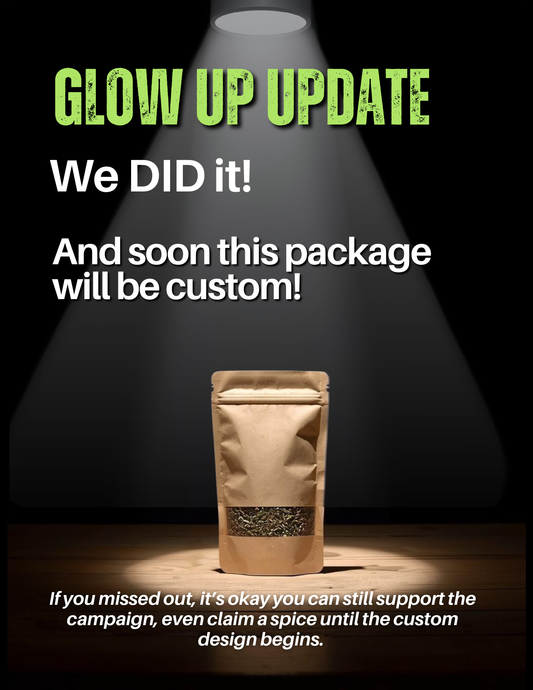 Sponsor Your Spice — Glow Up Your Favourite Blend!