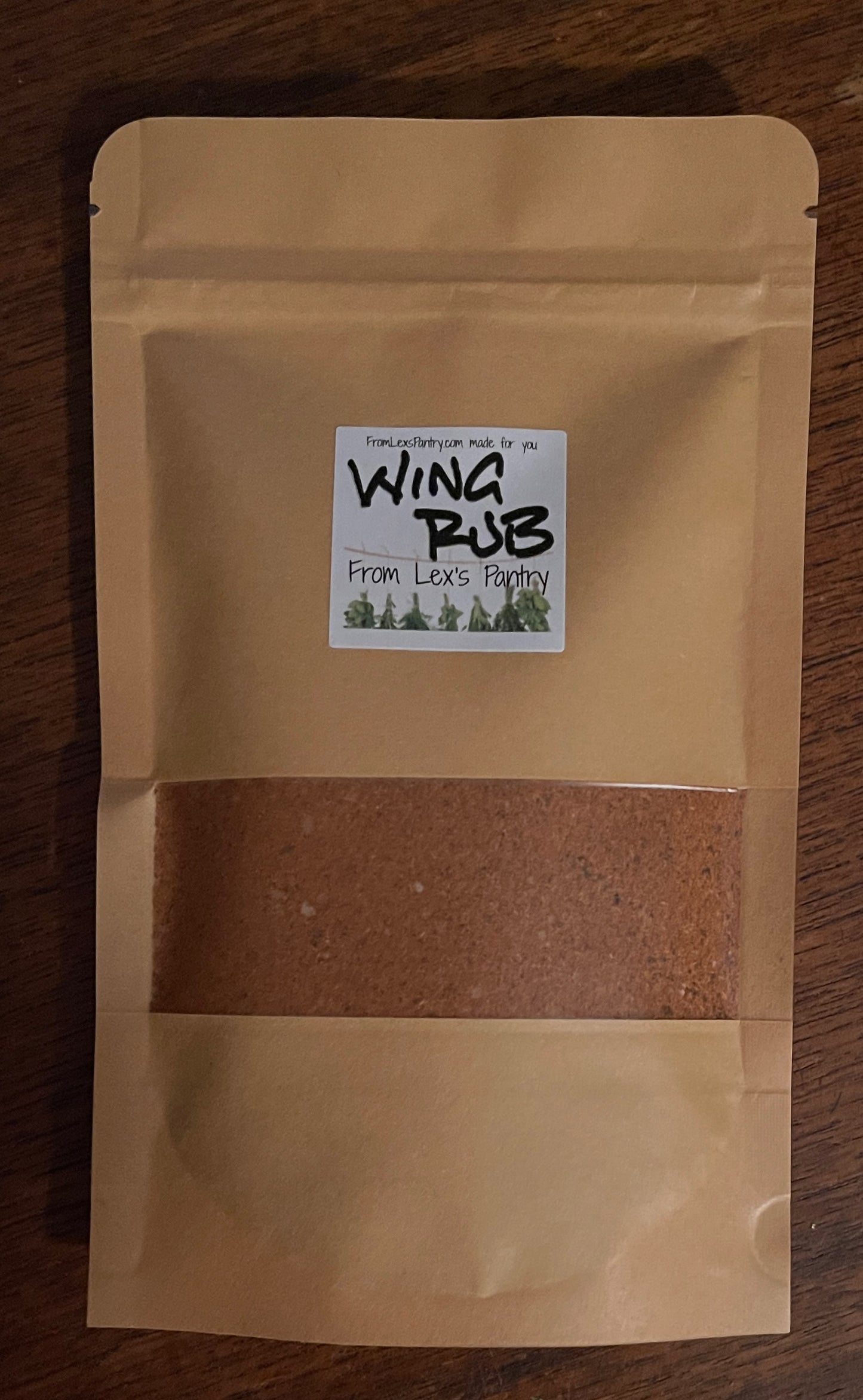 Wing Rub