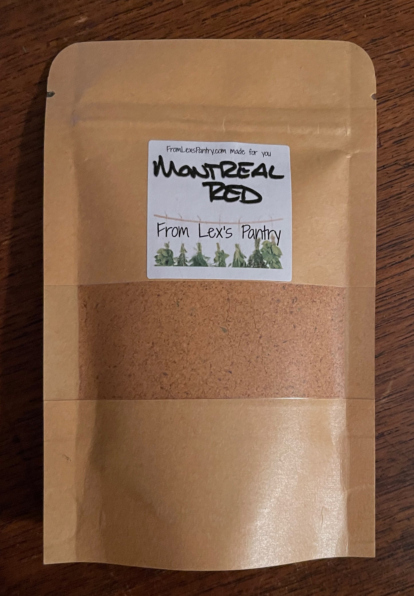 Montreal Red Chicken Rub