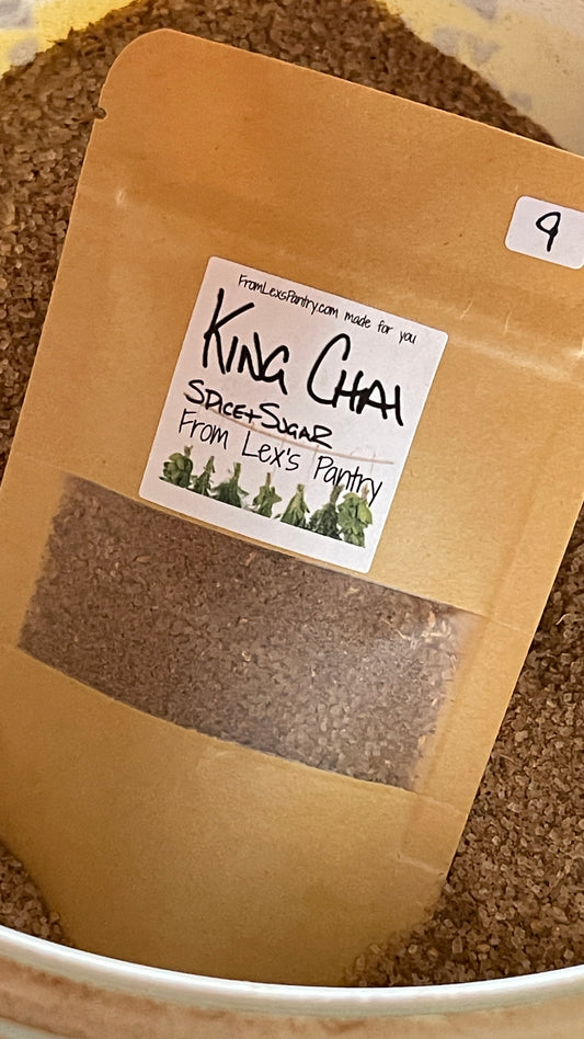 () King Chai Masala Spice + Sugar
