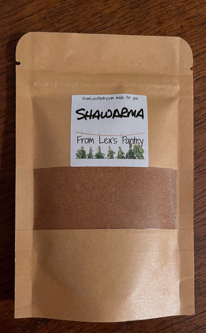 Shawarma Marinade Blend