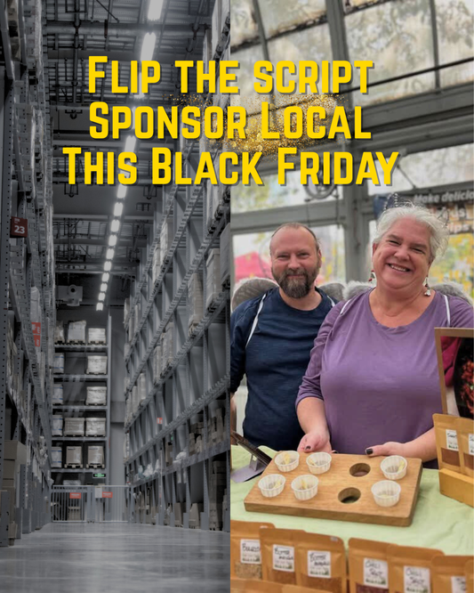 Sponsor Your Spice — Glow Up Your Favourite Blend!