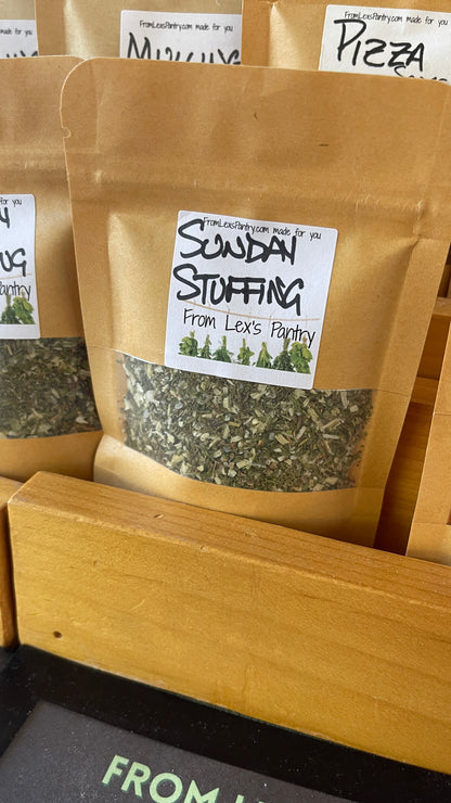 () Sunday Fundy Stuffing