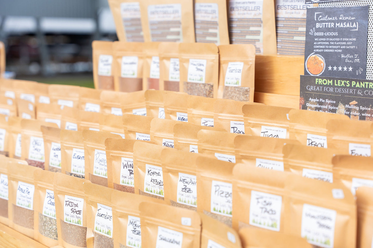 Sponsor Your Spice — Glow Up Your Favourite Blend!