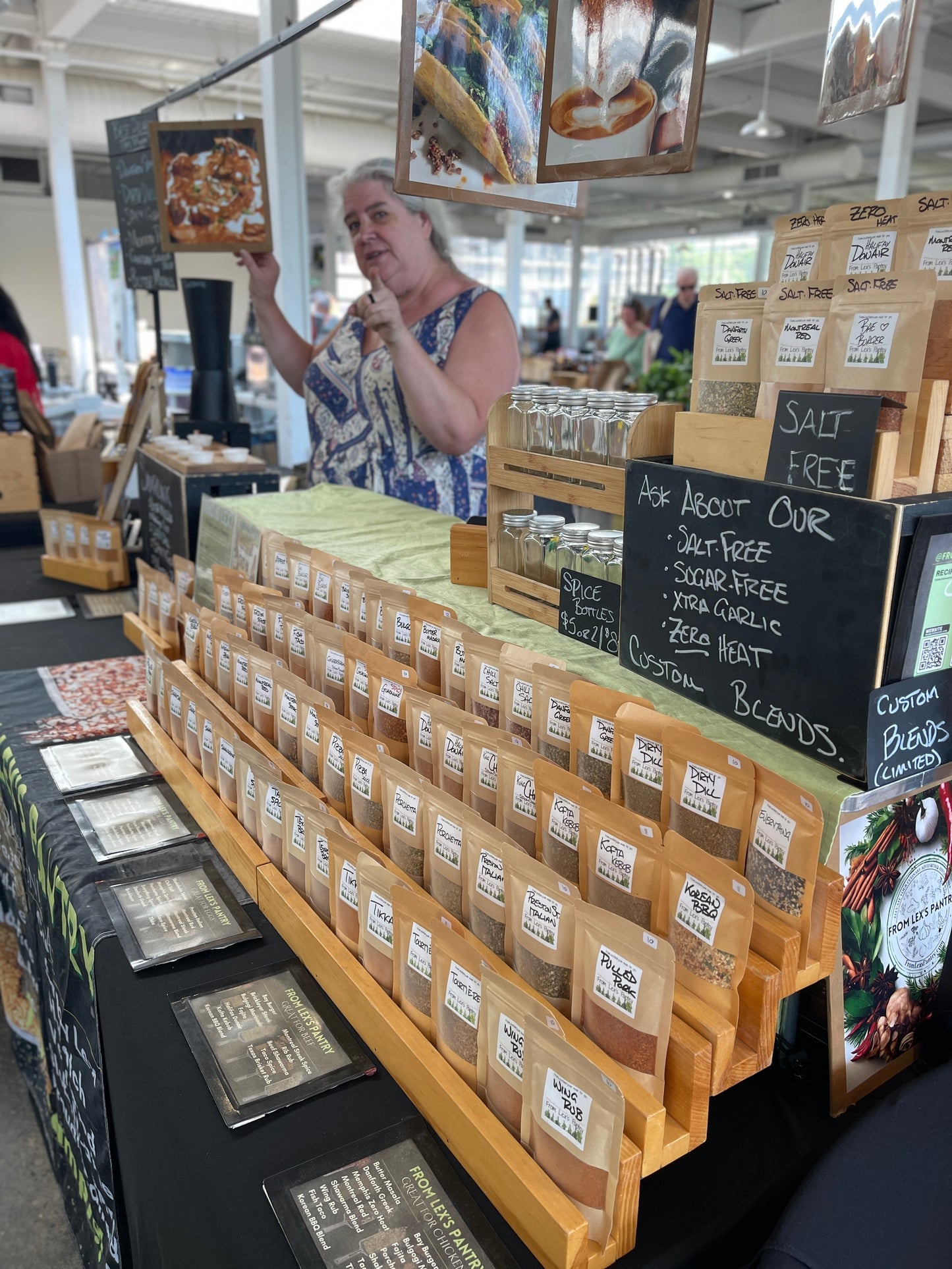 Sponsor Your Spice — Glow Up Your Favourite Blend!