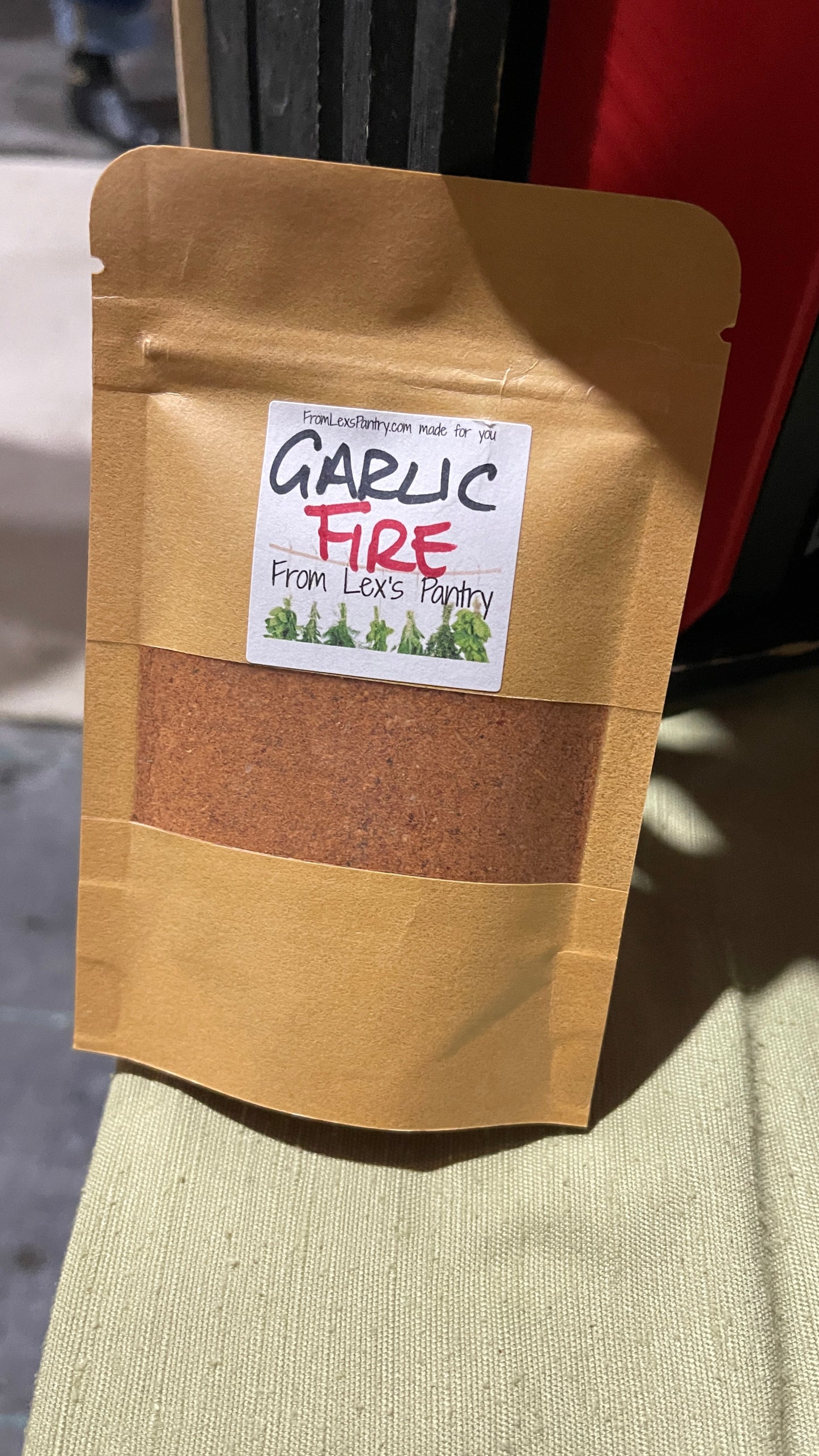 Garlic Fire - Garlic Festival Spice Blend