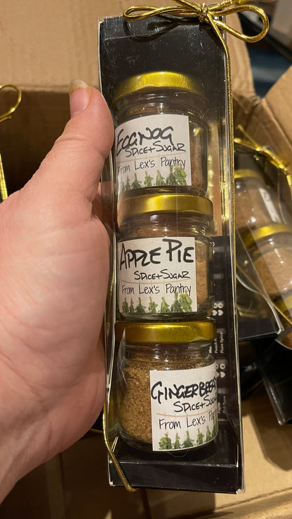 Holiday Spice+Sugar Collection